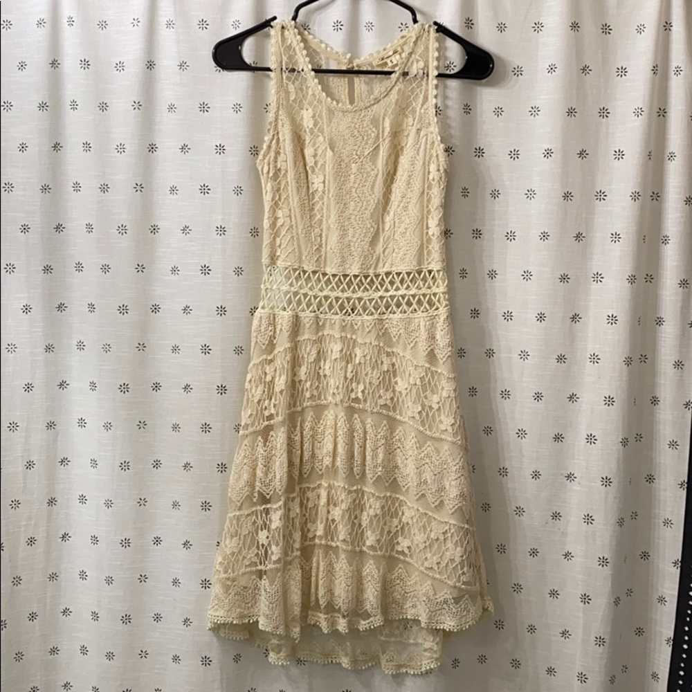 Marineblu Lace Dress